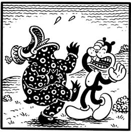 Performance: Cartoonist Jim Woodring with Beautiful Dreamers