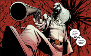 Nick Dragotta's Death from "East of West"