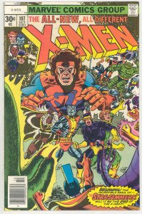 Starjammers 1st Appearance