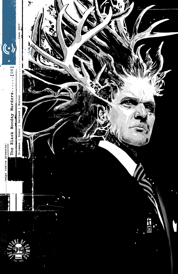 Tomm Coker - Black Monday Murders Issue 6