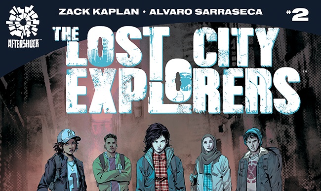 Lost City Explorers