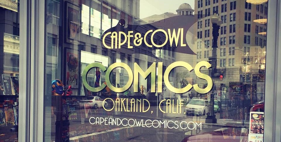 Cape and Cowl Comics Eisner