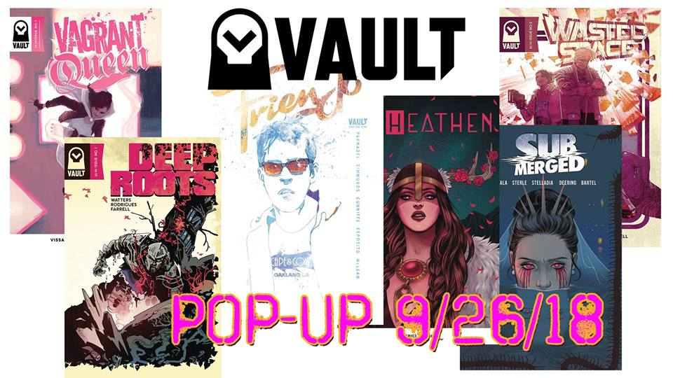 Vault Popup