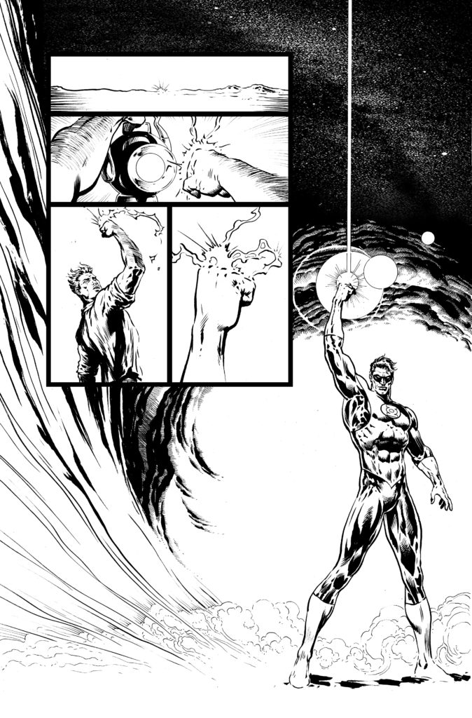 Liam Sharp: The Green Lantern