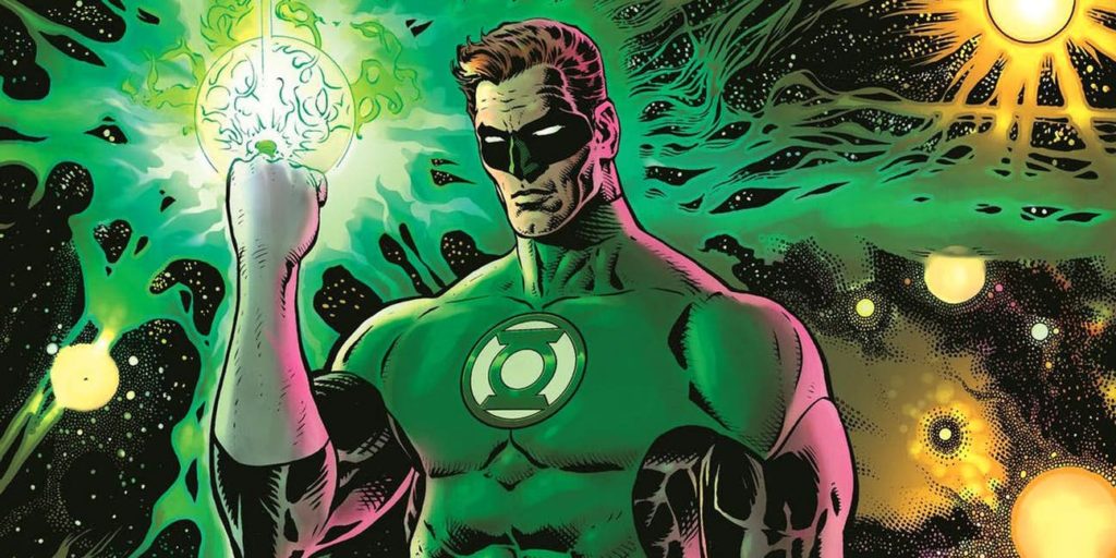 Grant Morrison and Liam Sharp on The Green Lantern