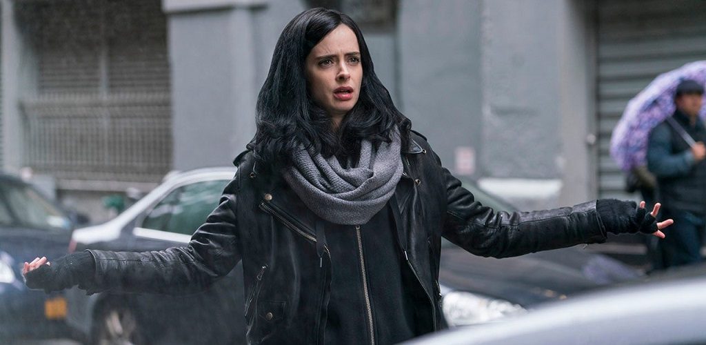 Comic Books Shows: Jessica Jones
