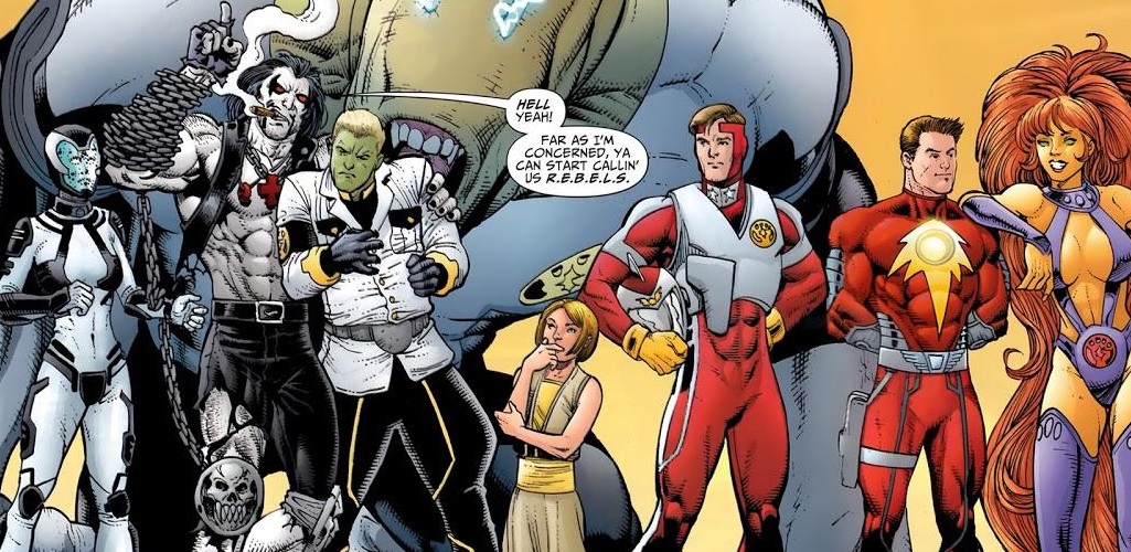 Krypton Seaston Two, L.E.G.I.O.N. and R.E.B.E.L.S. and Vril Dox