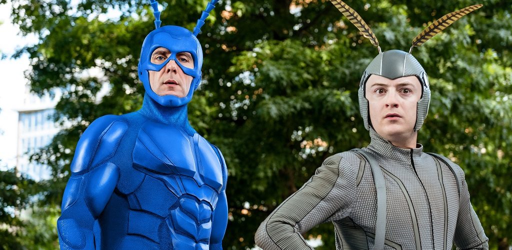 Comic Book Shows: The Tick