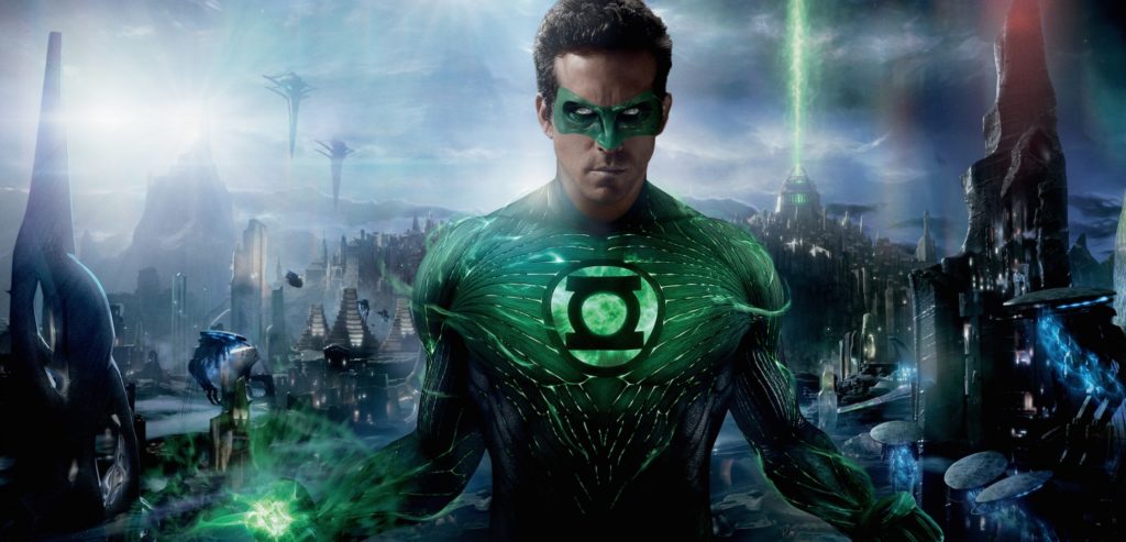 Hal Jordan cocktail with Ryan Reynolds gin