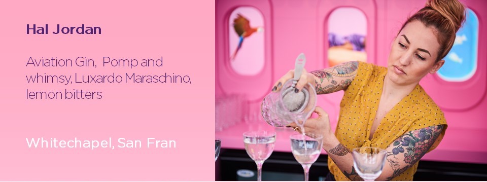 Hal Jordan Cocktail
