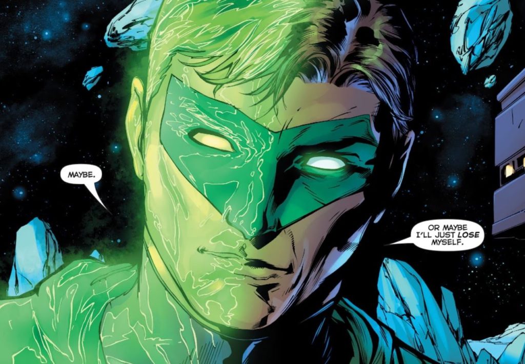 green lantern krona's gauntlet