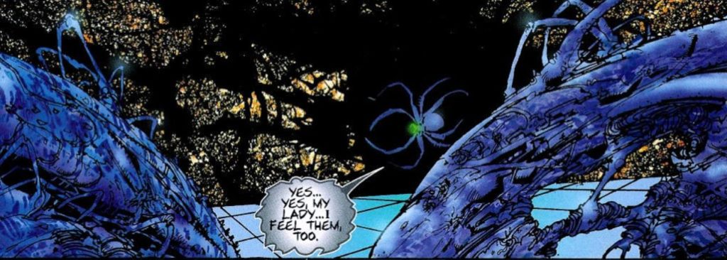 Spider Guild and Omega Men