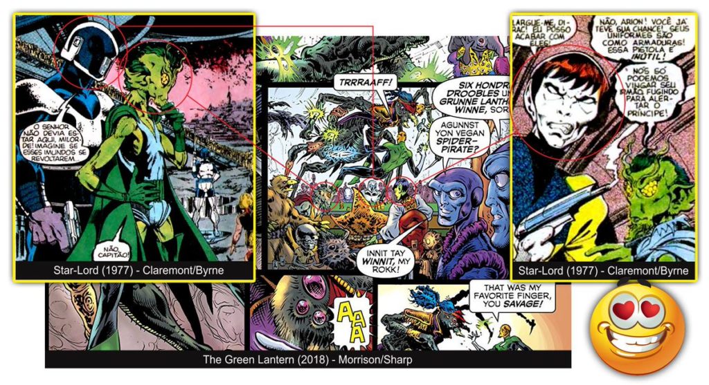Star-Lord in Green Lantern