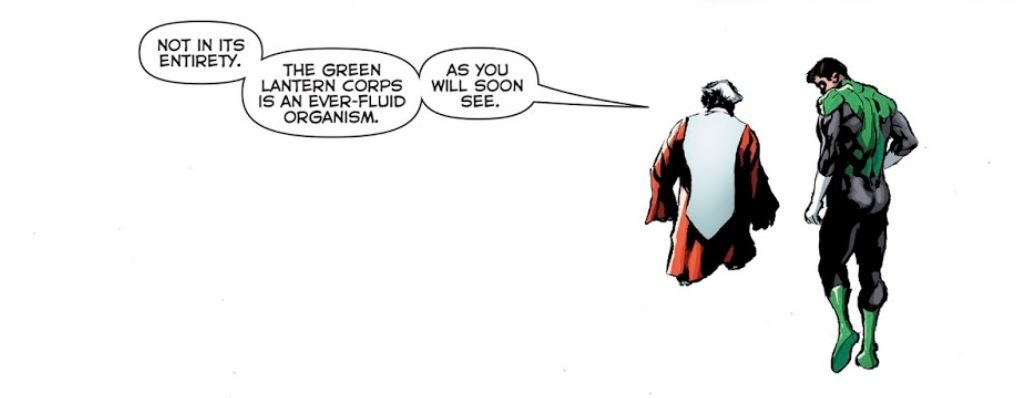 Green Lanterns #57 | Words: Dan Jurgens | Art: Mike Perkins