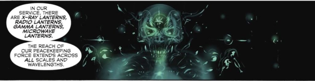 Green Lanterns speculation
