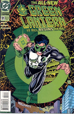 Green Lantern 51: Kyle Rayner 1st Appearance