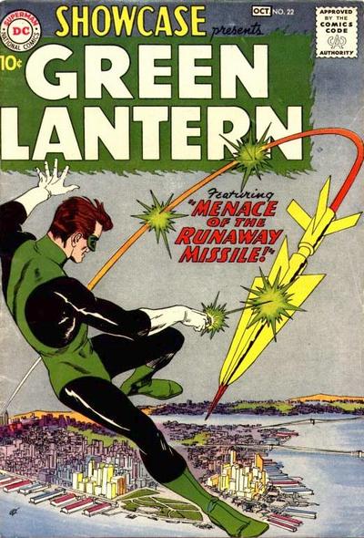 Hal Jordan 1st Appearance