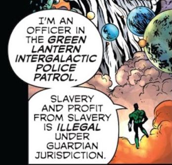 Green Lantern Intergalactic Police Patrol