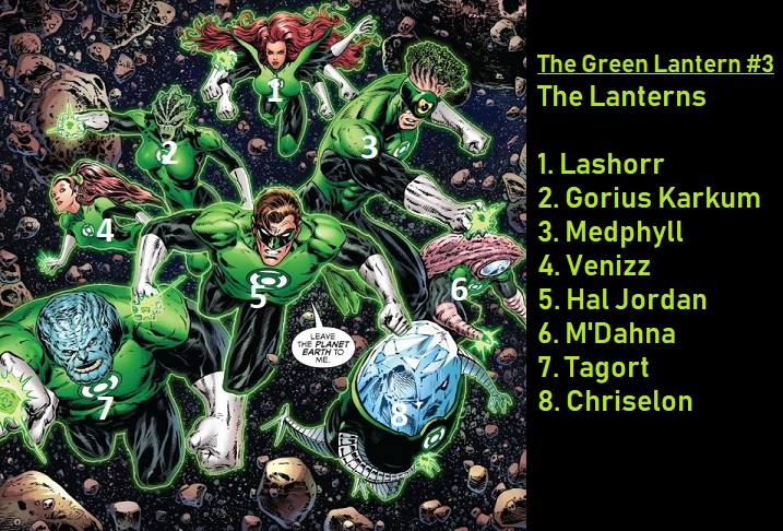 Green Lanterns 