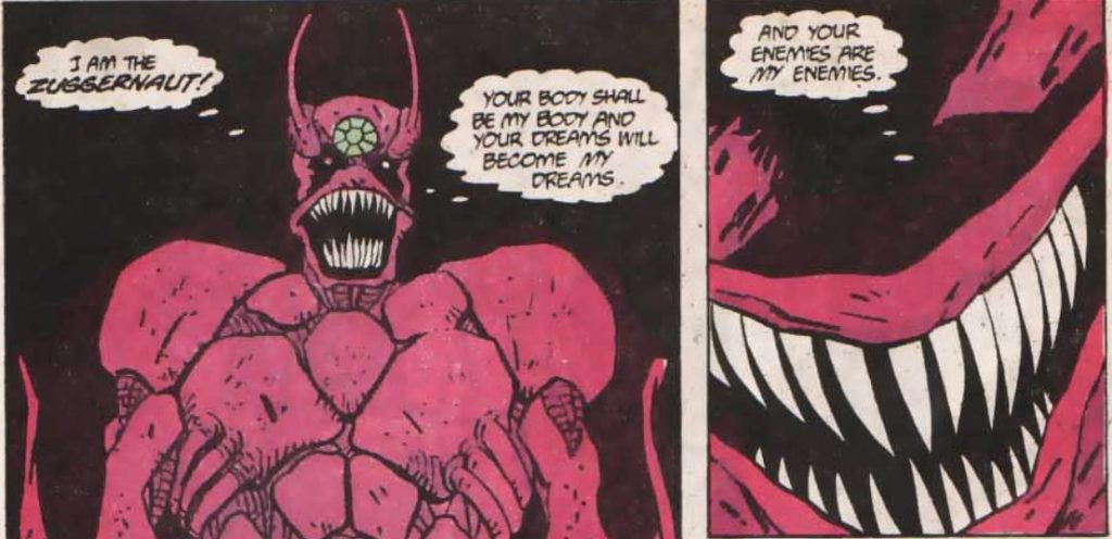 Zuggernaut is Venom