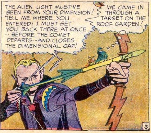 Xeen Lantern first appearance