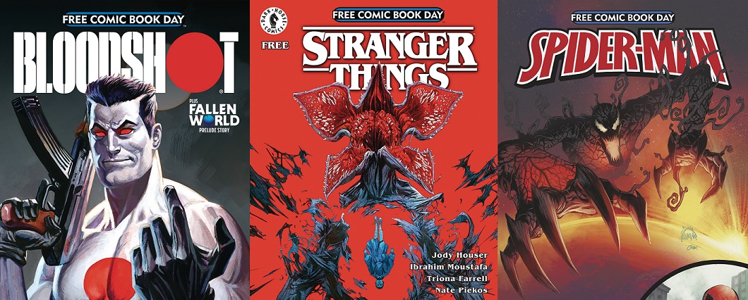 free comic book day 2019