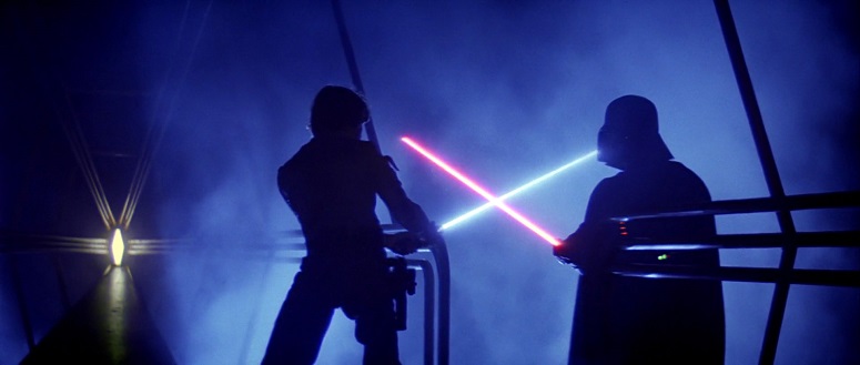 Star Wars Luke v Vader