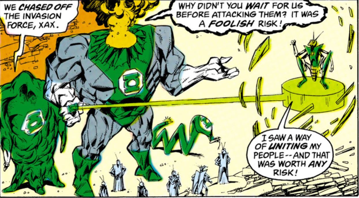 Green Lantern Volk 1st appearance
