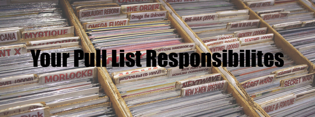 Why You Should Start a Comic Pull List : The Shared Universe